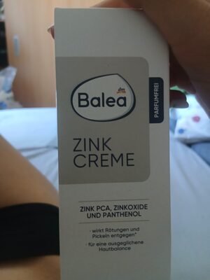 Zink creame