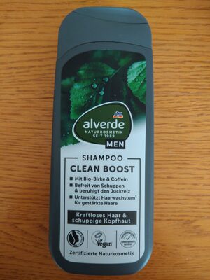 Clean Boost Shampoo