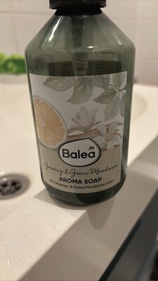Aroma Soap Ginseng & Green Mandarin