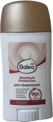 Antitranspirant Maximum Protection