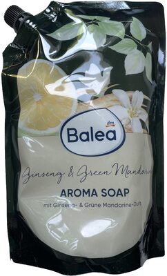 Aroma Soap mit Ginseng- & Grüne Manarine