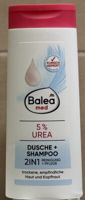 5% UREA - DUSCHE+SHAMPOO