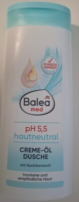 Creme-Öl-Dusche