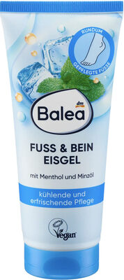 Gel de glace pour les pieds et les jambes