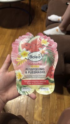 Watermelon Summer Fusspeeling & Fussmaske