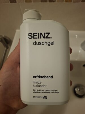Seinz. Duschgel erfrischend