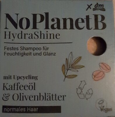 HydraShine Festes Shampoo