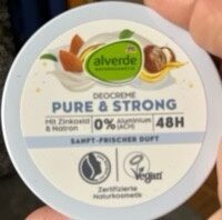 Deocreme pure & strong