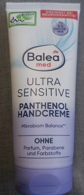 Ultra Sensitive Panthenol Handcreme