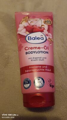 Creme-Öl Bodylotion