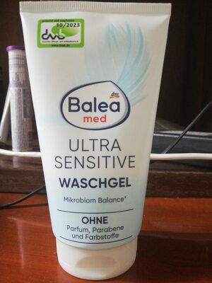 Balea med Waschgel Ultra Sensitive, 150 ml