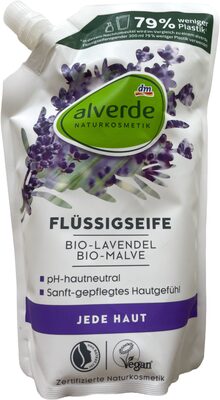 Flussigseife Lavendel, Malve