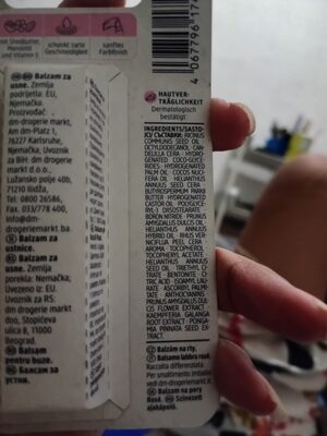 Balea Rosé lippen pflege