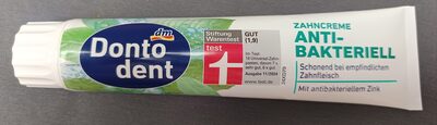 Zahncreme Antibakteriell