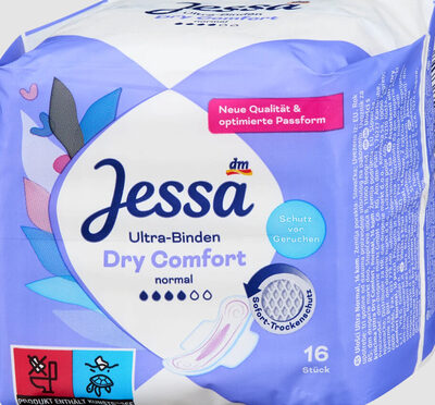 Ultra Binden Dry Comfort Normal