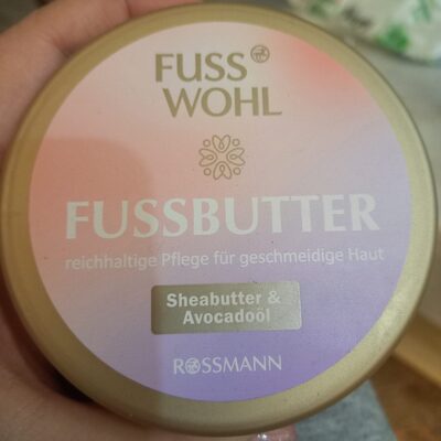 FUSSWOHL Fussbutter