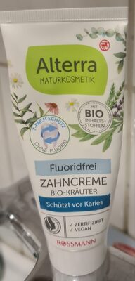 Zahncreme BIO-Kräuter (Fluoridfrei)