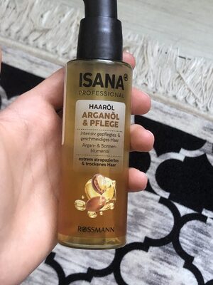 ISANA Professional Argan Yağı İçerikli Saç Bakım Yağı