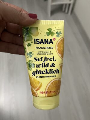 Portakal ve Şans Yoncası Özlü El Kremi