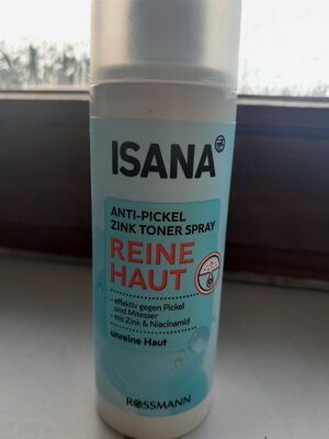 Anti-pickel zink toner spray