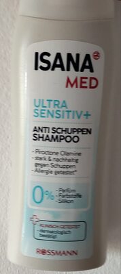 Isana Med Ultra Sensitiv+ Anti Schuppen Shampoo