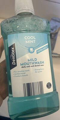 Mild mouthwash