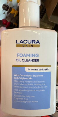 Foaming Oil Cleanser