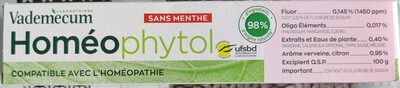 Homéophytol sans menthe