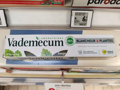 Vademecum Blancheur & plantes