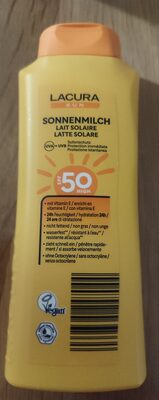 Lait Solaire SPF 50