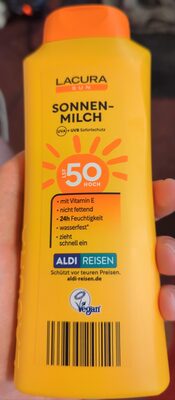 Sonnenmilch