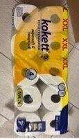 Toilettenpapier 4-lagig XXL