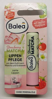 Lippenpflege, Strawberry Matcha