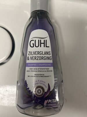 Guhl Zilverglans & Verzorging Shampoo