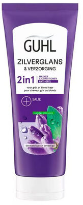 Guhl Zilverglans & Verzorging Anti-Geel 2-in-1 Masker en Conditioner