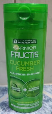 Fructis Cucumber Fresh Klärendes Shampoo