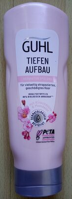 TIEFEN AUFBAU  REPARATUR SPÜLUNG mit Kirschblüte und Mandelöl