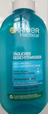 Hautklar Tägliches Anti-Pickel Gesichtswasser