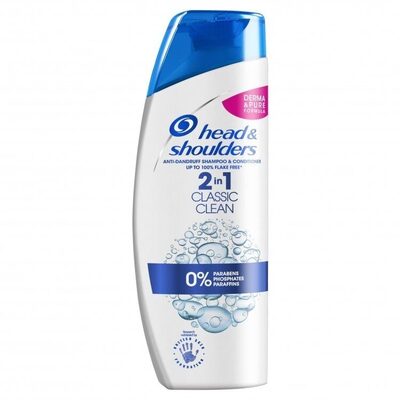 2 in 1 Anti Dandruff Shampoo & Conditioner