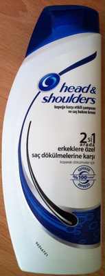Head & Shoulders Men 2 in 1 Anti-Hair Fall Anti-Dandruff Shampoo