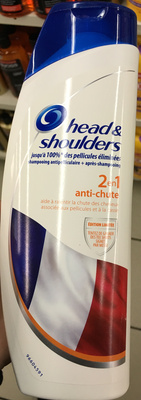 Shampooing antipelliculaire + soin après shampooing 2 in 1 anti-chute