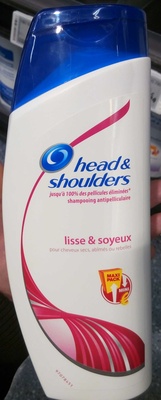 Shampooing antipelliculaire Lisse & Soyeux (maxi pack)