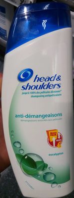 Shampooing antipelliculaire anti-démangeaisons eucalyptus (maxi pack)