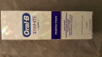 Dentifrice 3D White 