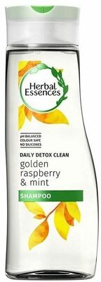 Golden Raspberry and Mint Shampoo