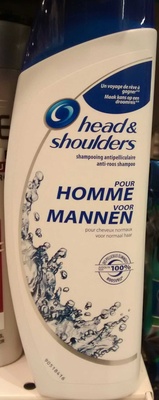 Shampoing antipelliculaire pour homme