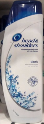 Shampooing antipelliculaire classic