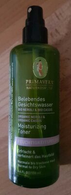 Belebendes Gesichtswasser