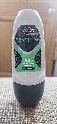 Lucura Men Sensitive 48hr Anti-Perspirant Deoderant