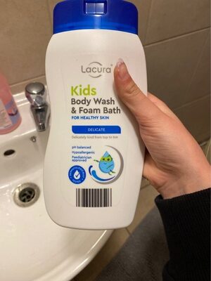 Kids Body Wash & Foam Bath